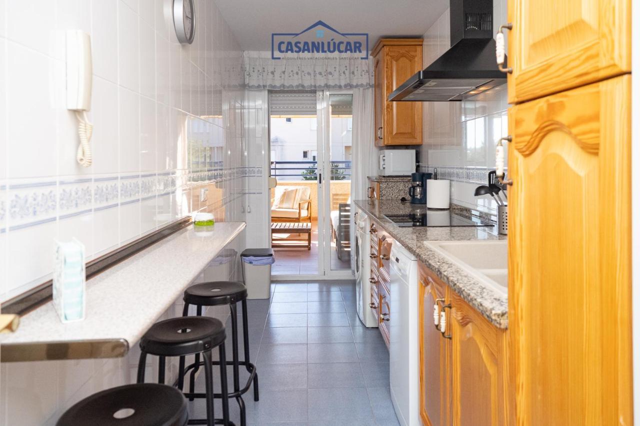 Vivienda Magallanes Санлукар-де-Баррамеда Экстерьер фото