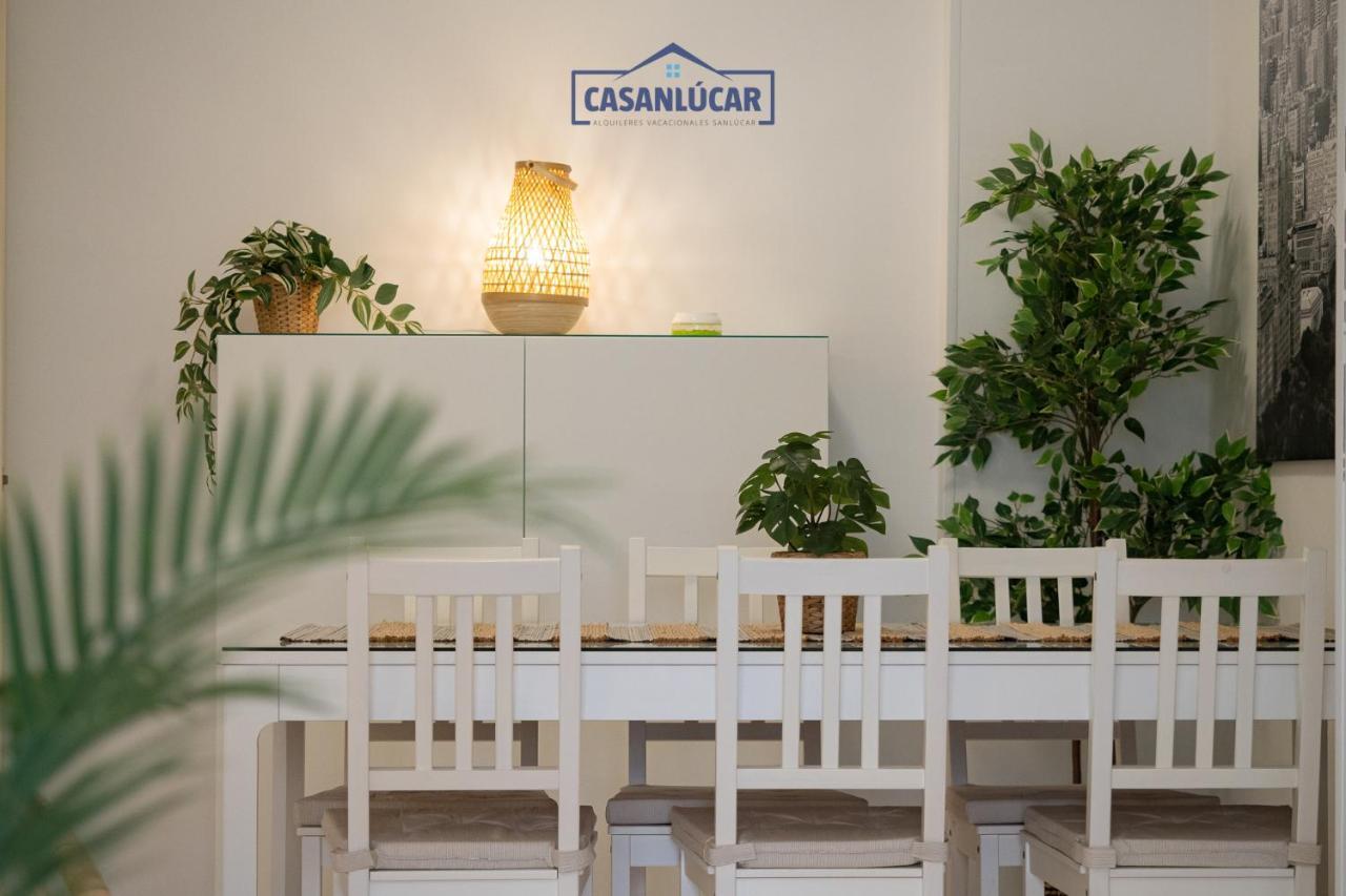 Vivienda Magallanes Санлукар-де-Баррамеда Экстерьер фото